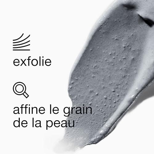 Clinique All About Clean Gommage + Masque Au Charbon 2-en-1 | Masque Visage Détoxifiant + Affinant et Gommage Exfoliant, 100 ml - Image 6
