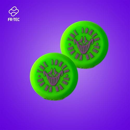 FRTEC Joker Combo Pack PS5 Controller, Hard Shell + Grips + Touchpad Sticker for DualSense, PS5, Officially Licensed - Image 6
