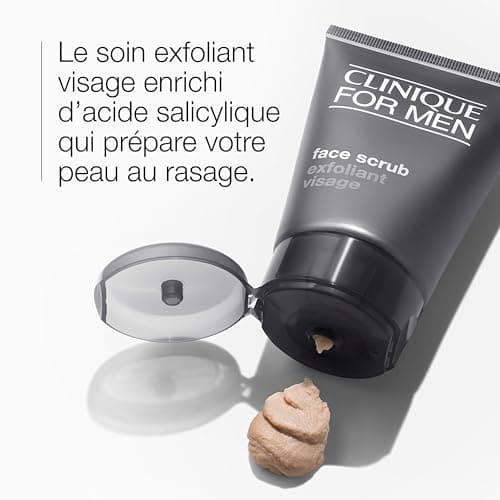 Clinique For Men Gommage Exfoliant Visage, Exfoliant Doux pour Homme à l'Acide Salicylique, 100 ml - Image 3
