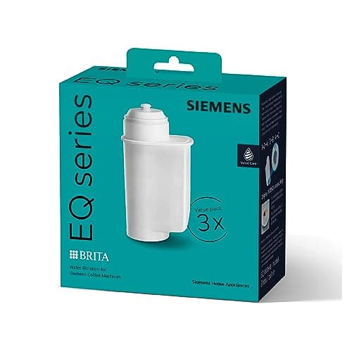 Siemens BRITA Intenza TZ70033A Water Filter, 3 Pack - Reduces Water Limescale Content, Compatible with EQ Series Coffee Machines and Built-In Coffee Machines - Image 2
