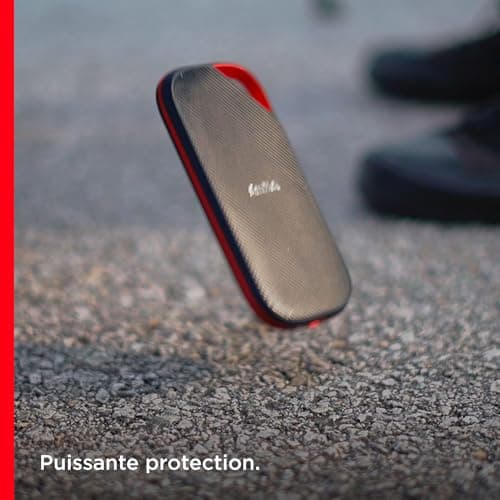 SanDisk Extreme Pro 4TB USB4 External Solid State Drive (Up to 3800MB/s Read and Up to 3700MB/s Write, 40Gbps) - Image 5