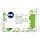 NIVEA Aloe Vera Cleansing Wipes (25 Pieces) - Herbal Makeup Removers, Gentle and Effective Moisturizing Facial Wipes with Organic Aloe Vera - Image 2