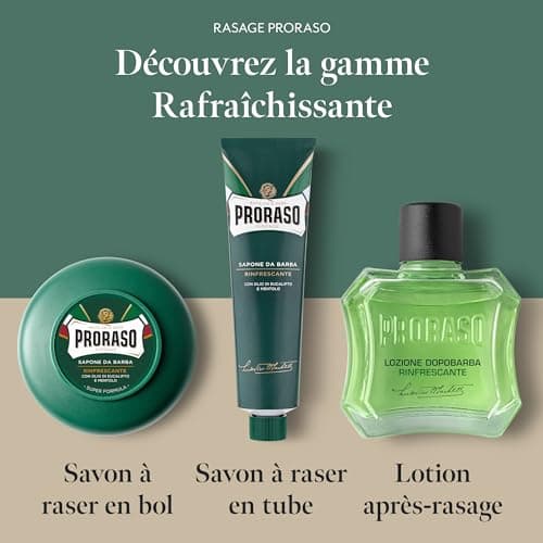 Proraso | Refreshing Aftershave Lotion (100 ml Bottle) – Men's Face Care with Eucalyptus Oil and Menthol – Helps Restore Skin Comfort - Image 7