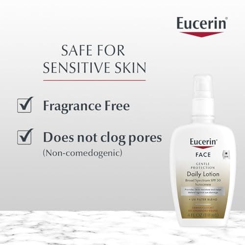 Eucerin Daily Protection Moisturizing Face Lotion SPF 30 120 ml - Image 8