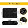 Airfryer Accessories for Ninja AF400EU, AF451EU, SL400EU, AF500DE Double Insert for Hot Air Fryer, Silicone Belgian Air Fryer Accessory - Image 3