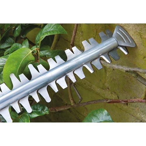 Bosch EasyHedgeCut 18-45 Cordless Hedge Trimmer (without Battery, 18 Volt System, Blade Length 45 cm, in Cardboard Packaging) - Image 4