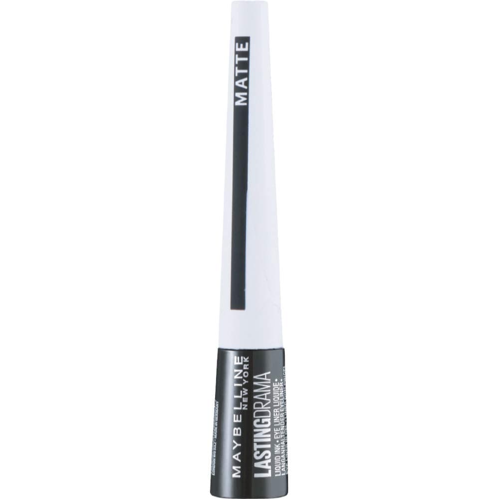 Maybelline Master Ink Eyeliner - 10 Matte Charcoal Black - Image 7