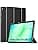 TiMOVO Case for Samsung Galaxy Tab A11+ Plus/A9+ Plus 11 Inch (2025/2023), Slim Lightweight Hard Protective Back Cover Case with Stand Auto Wake/Sleep, Black - Image 2