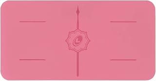 Yoga Pad - Yoga Cushion for Knees, Elbows and Hands - The Eco-Friendly and Non-Slip Yoga Mat with Unique and Original Alignment System