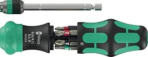 Wera 05051513001 Kraftform Kompakt 20 RA-R, 6 pieces