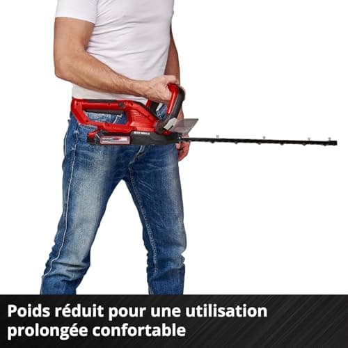 Einhell GE-CH 1855/1 Li Kit Cordless Hedge Trimmer - Power X-Change (18 V, Cutting Length 55 cm) Comes with 2.5 Ah Battery and Fast Charger - Image 8