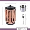 bonVIVO Kafono Coffee Capsule Holder, Pod Rack, Coffee Capsule Dispenser, Nespresso Capsule Dispenser, Rotating Storage for Nespresso, Nespresso Capsule Holder - Image 5