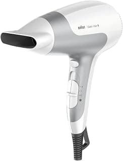 BRHD580E - Braun Satin Hair 5 Power Perfection Hair Dryer. Ultra powerful for exceptional results.