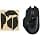 KWMobile Non-Slip Band Compatible with Razer Basilisk X Hyper Speed - PU Leather Gaming Mouse - Black - Image 2