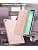 TiMOVO Case for Samsung Galaxy Tab A11+ Plus/A9+ Plus 11 Inch (2025/2023), Soft Slim TPU Translucent Frosted Back Protective Back Cover, Auto Wake/Sleep, Rose Gold - Image 5