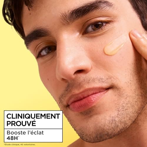 GARNIER - SkinActive - Routine Vitamine C - Crème Sorbet Hydratante Fresh & Bright (85 ml) + Sérum Jour Vitamine C (30 ml) - Réduit Les Taches Brunes, Unifie & Booste l’Éclat - Tous Types de Peaux - Image 7