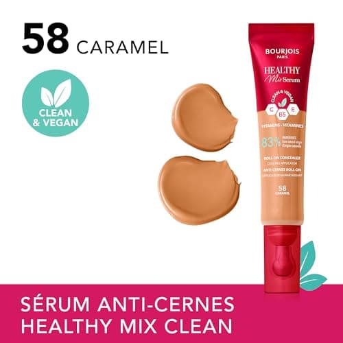 Bourjois Healthy Mix Sérum Correcteur liquide 58 W Caramel 11 ml - Image 4