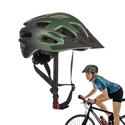BMX Helmet - Half Head Safety Skater Helmet - Gifts for Women and Men Adults, Shock Absorbing Riding Guards for Scooter, Electric Bike, Bike, Motorcycle, Longboard - Image 6