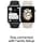 Apple Watch SE (2nd Gen) (GPS, 40MM) Star Light Aluminum Case with Stellar Light Sport Strap - Regular (Refurbished) - Image 6