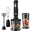 Russell Hobbs 24702-56 Hand Blender [3-in-1 Multi-Functional: Chop, Whisk, Mix] Matte Black (500 ml, for Smoothie, Sauces etc, Powerful, BPA-Free Mixer/Measuring Bowl Compatible with Dishwashers) - Image 2
