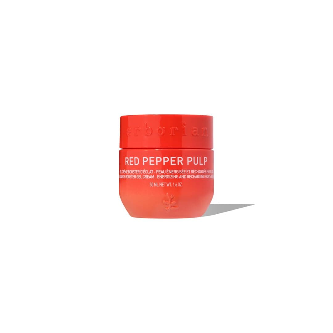 Erborian - Red Pepper Pulp - Radiance Booster Cream Gel - Facial Care - Energized and Recharged Skin - Applies Morning and Evening - Korean Cosmetics - 50 ml - Image 3