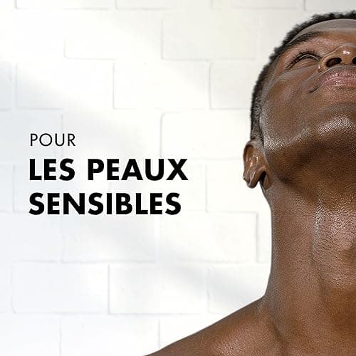 Gillette Classique Mousse À Raser Peaux Sensibles Pour Hommes, Aide À Protéger Contre Les Irritations Du Rasage, Rasage Rapide Et Facile Avec La Formule Gillette Comfort Glide, 6x300ml - Image 5