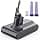 Morpilot 6500mAh Battery for Dyson V7 SV11 Motorhead Animal Mattress Fluffy Trigger Car+Boat Absolute Vacuum Cleaner with 2 Prefilters - Image 2
