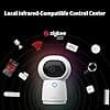 Aqara 2K PT Indoor Camera WiFi 2.4/5 GHz Hub G3, Face and Gesture Recognition, Infrared Remote Control, 360° Camera, Works with HomeKit Secure Video, Alexa, Google Assistant, IFTTT - Image 7