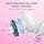 Razer Kraken Kitty V2 - Wired RGB Headset with Kitty Ears for Gaming and Streaming (325g, Triforce 40mm Drivers, HyperClear Cardioid Mic, Surround Sound) White - Image 6