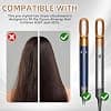 Dyson Airwrap Pre Styling Drying Nozzle Quick Dry Attachment for HS01/HS05 Preformed Replacement Nozzle Compatible for Dyson Air Wrap, Gold - Image 6