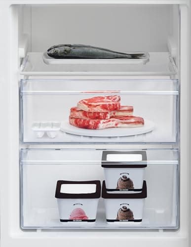 Beko Refrigerator bottom freezer RCSA300K40SN - Image 7