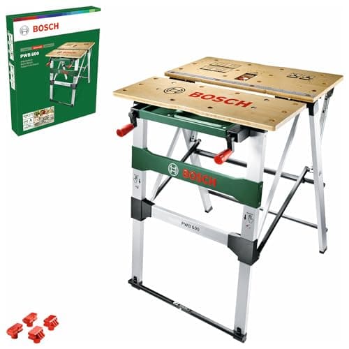 Bosch Workbench PWB 600 (4 jaws, Cardboard, Maximum load capacity: 200 kg) - Image 3