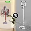 2 x Vacuum Cleaner Wall Mount Bracket for Dyson V7 V8 V10 V11 V15 Vacuum Cleaner - Image 8