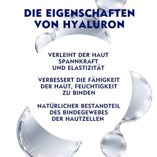 NIVEA Vital SOJA Sérum raffermissant anti-âge, sérum hydratant intense pour peaux matures à l'extrait naturel de soja, soin du visage raffermissant à l'acide hyaluronique (40 ml) - Image 4