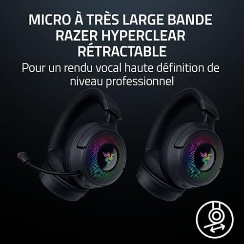 Razer Kraken V4 - Wireless Headset - Image 6