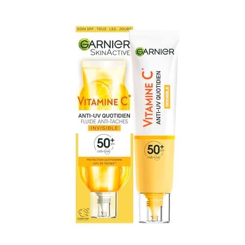 Garnier Vitamine C Anti-UV Quotidien Invisible SPF 50-40ml - Image 2