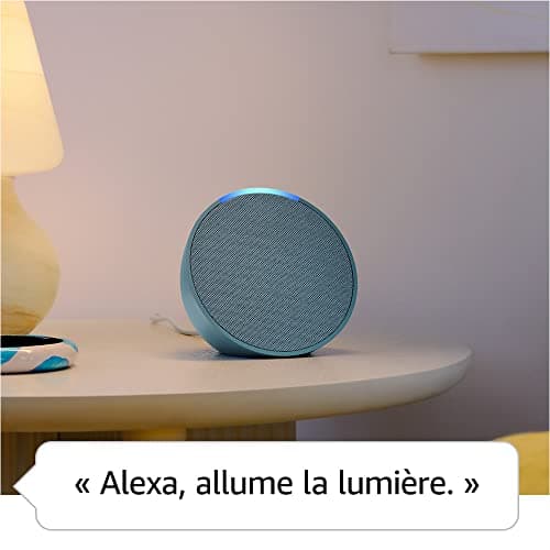 Echo Pop | Anthracite + Tapo Matter Prise Connectée, Fonctionne avec Alexa - Kit de démarrage Maison connectée - Image 5