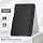 MoKo Case Compatible with Samsung Galaxy Tab A11 8.7" 2025/Galaxy Tab A9 8.7" 2023, Lightweight Hard Case with Stand for All-New Samsung A11/A9 Tablet, Two Viewing Angles, Black - Image 7