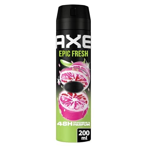 Axe Suprême Déodorant Homme Spray Epic Fresh 48h Fraîcheur & Parfum 200ml - Image 2