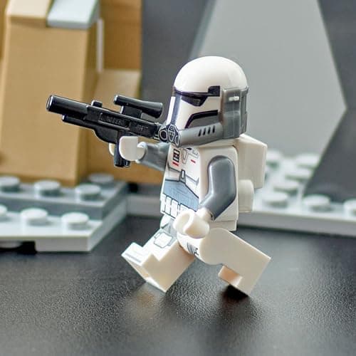 LEGO Star Wars Cloned Warrior Figure Set: Imperial Commando with Blaster and Rocket Backpack, Battle Pack Alternative, Figure Set - Image 4