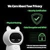 Aqara 2K PT Indoor Camera WiFi 2.4/5 GHz Hub G3, Face and Gesture Recognition, Infrared Remote Control, 360° Camera, Works with HomeKit Secure Video, Alexa, Google Assistant, IFTTT - Image 8