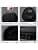 Khanka For Apple AirPods Max Wireless Earbuds, Hard Carrying Case Only (Black) - Image 4