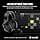 Corsair HS65 Wireless Gaming Headset - Low Latency 2.4Ghz Wireless or Bluetooth, Dolby Audio 7.1 Surround Sound, Lightweight, Omnidirectional Microphone, Accessible Audio Controls - Black - Image 5