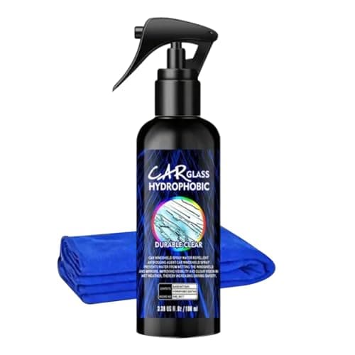 Nettoyant Dégraissant Vitres Voiture | 100ml Nettoyant Imperméable Pare-brise Auto - Polish Automobile pour Pneus Meubles Garage Intérieur Extérieur Moto Camion - Image 7
