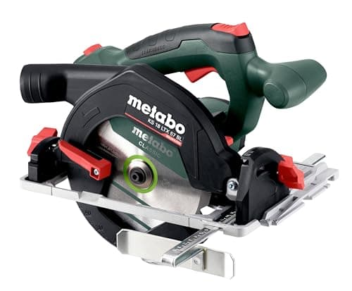 Metabo KS 18 LTX 57 BL Cordless Portable Circular Saw Max. Cutting Depth (90°) 57 mm Without Battery Without Tank - Image 2
