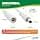 InLine - DC Extension Cable, Universal Power Supply for Amazon Echo Dot, LED Strips, CCTV Cameras, DC Plug 4x1.7mm, White, 1m - Image 3