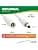 InLine - Universal DC Extension Cable for Amazon Echo Dot LED Strips CCTV Camera DC Male to Female Plug 4x1.7mm White 3m - Image 3