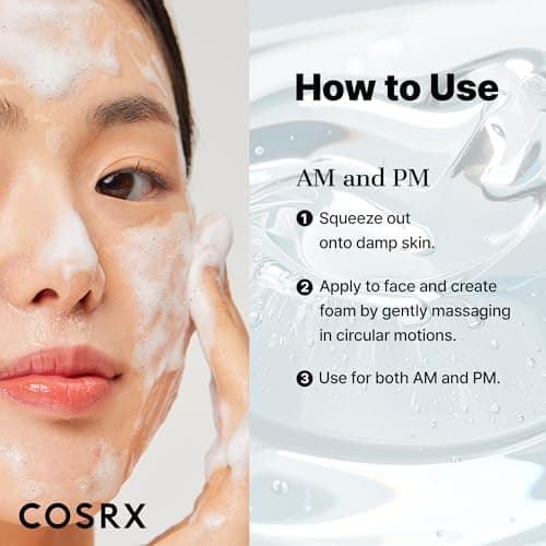 COSRX Bas pH Bon Matin Gel Nettoyant 150ml - Image 9