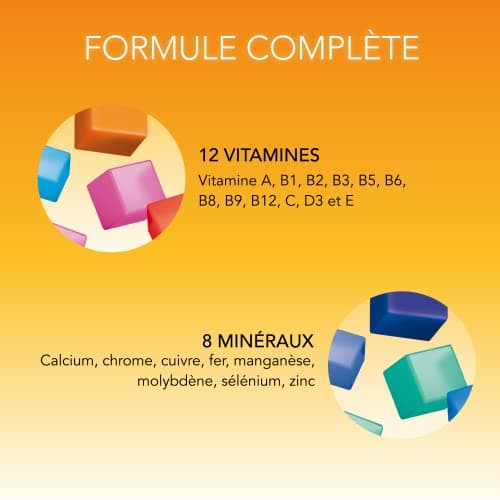 Azinc Vitalité - Réduit la fatigue due au surmenage, soutient les performances intellectuelles, dès 15 ans - 120 gélules - Image 5