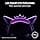 Razer Kraken Kitty V2 - Pokémon Gengar Edition - USB Headset - Gengar Tips - Stream Responsive Lighting - HyperClear Cardioid Microphone - 40mm Triforce Speakers - Surround Sound | Purple - Image 3